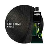 L’Oréal Professionnel INOA Saç Boyası 60gr - 5.1 Açık Kahve Küllü