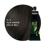L’Oréal Professionnel INOA Saç Boyası 60gr - 5.17 Açık Kahve Küllü Bej