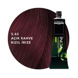 L’Oréal Professionnel INOA Saç Boyası 60gr - 5.62 Açık Kahve Kızıl İrize