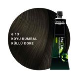 L’Oréal Professionnel INOA Saç Boyası 60gr - 6.13 Koyu Kumral Küllü Dore