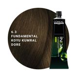 L’Oréal Professionnel INOA Saç Boyası 60gr - 6.3 Fundamental Koyu Kumral Dore