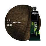 L’Oréal Professionnel INOA Saç Boyası 60gr - 6.3 Koyu Kumral Dore