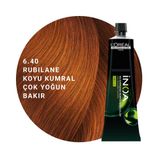 L’Oréal Professionnel INOA Saç Boyası 60gr - 6.40 Rubilane Koyu Kumral Çok Yoğun Bakır