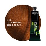 L’Oréal Professionnel INOA Saç Boyası 60gr - 6.45 Koyu Kumral Bakır Akaju