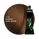 L’Oréal Professionnel INOA Saç Boyası 60gr - 7.34 Kumral Dore Bakır