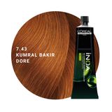 L’Oréal Professionnel INOA Saç Boyası 60gr - 7.43 Kumral Bakır Dore