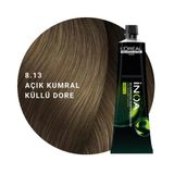 L’Oréal Professionnel INOA Saç Boyası 60gr - 8.13 Açık Kumral Küllü Dore