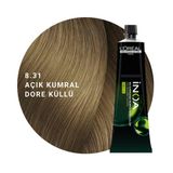 L’Oréal Professionnel INOA Saç Boyası 60gr - 8.31 Açık Kumral Dore Küllü