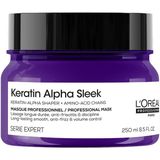 L'Oréal Professionnel Keratin Alpha Sleek 250 ml Pürüzsüzleştirici Maske Profesyonel Kullanım İçin