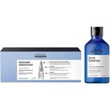 L’oréal Professionnel Loreal Aminexil Dökülme Önleyici Serum 42X6 ml + Sensi Balance Şampuan 300 ml EVAA133