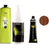 L'Oréal Professionnel Loreal Inoa Krem Oksidan 20 Vol. %6 1000 Ml+Inoa Post Boyalı Saç Şampuanı 1500 Ml+No:8,0 Saç Boyası 60 ml
