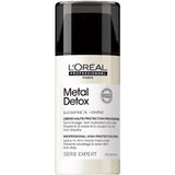 L'Oréal Professionnel Loreal Metal Detox Renklendirme Sonrası Durulanmayan Koruyucu Saç Kremi 100 ml - DURULANMAYAN KREM