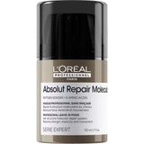 L'Oréal Professionnel Loreal Professionel Absolut Repair Molecular Yıpranmış Saçlar İçin Isıya Dayanıklı Maske 50 ml