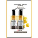 L'Oréal Professionnel Loreal Professionnel Absolut Repair Molecular Çift Fazlı Saç Bakım Yağı 90 ml x 2 Adet