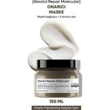 L'Oréal Professionnel Loreal Professionnel Absolut Repair Molecular Tüm Yıpranmış Saçlar İçin Yoğun Onarıcı Maske 150 ml