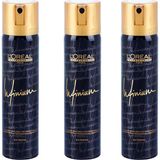 L'Oréal Professionnel Loreal Professionnel Infinium Extreme Saç Şekillendirici Sprey 3 x 75 ml