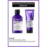 L'Oréal Professionnel Loreal Professionnel Keratin Alpha Sleek Saç Bakım 2 Li Set 300 ml