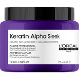L'Oréal Professionnel Loreal Professionnel Keratin Alpha Sleek Saç Bakım Maske 500 ml