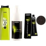 L'Oréal Professionnel Loreal Professionnel Loreal Inoa Krem Oksidan 10 Vol. %3 1000 Ml+Post Boyalı Saç Şampuanı 1500 Ml+ No:5,32 Saç Boyası