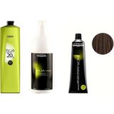 L'Oréal Professionnel Loreal Professionnel Loreal Inoa Krem Oksidan 20 Vol. %6 1000 Ml+Post Boyalı Saç Şampuanı 1500 Ml+No:5 Saç Boyası