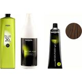L'Oréal Professionnel Loreal Professionnel Loreal Inoa Krem Oksidan 20 Vol. %6 1000 Ml+Post Boyalı Saç Şampuanı 1500 Ml+No:5,3 Saç Boyası