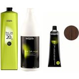 L'Oréal Professionnel Loreal Professionnel Loreal Inoa Krem Oksidan 20 Vol. %6 1000 Ml+Post Boyalı Saç Şampuanı 1500 Ml+No:6,1 Saç Boyası