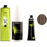 L'Oréal Professionnel Loreal Professionnel Loreal Inoa Krem Oksidan 20 Vol. %6 1000 Ml+Post Boyalı Saç Şampuanı 1500 Ml+No:7,3 Saç Boyası 60 gr