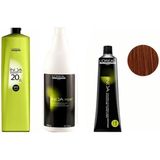 L'Oréal Professionnel Loreal Professionnel Loreal Inoa Krem Oksidan 20 Vol. %6 1000 Ml+Post Boyalı Saç Şampuanı 1500 Ml+No:7,35 Saç Boyası