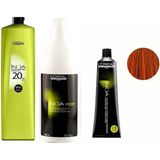 L'Oréal Professionnel Loreal Professionnel Loreal Inoa Krem Oksidan 20 Vol. %6 1000 Ml+Post Boyalı Saç Şampuanı 1500 Ml+No:7,43 Saç Boyası