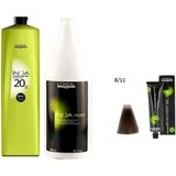 L'Oréal Professionnel Loreal Professionnel Loreal Inoa Krem Oksidan 20 Vol. %6 1000 Ml+Post Boyalı Saç Şampuanı 1500 Ml+No:8,11 Saç Boyası