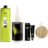 L'Oréal Professionnel Loreal Professionnel Loreal Inoa Krem Oksidan 20 Vol. %6 1000 Ml+Post Boyalı Saç Şampuanı 1500 Ml+No:9 Saç Boyası