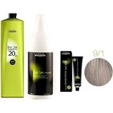 L'Oréal Professionnel Loreal Professionnel Loreal Inoa Krem Oksidan 20 Vol. %6 1000 Ml+Post Boyalı Saç Şampuanı 1500 Ml+No:9,1 Saç Boyası