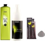 L'Oréal Professionnel Loreal Professionnel Loreal Inoa Krem Oksidan 20 Vol. %6 1000 Ml+Post Boyalı Saç Şampuanı 1500 Ml+No:9,11 Saç Boyası