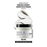 L'Oréal Professionnel Loreal Professionnel Metal Detox İşlem Görmüş ve Yıpranmış Saçlar İçin Kırılma Karşıtı Koruyucu Maske 150 ml