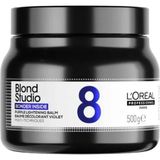 L'Oréal Professionnel Loreal Professionnel Paris Blond Studio 8 Bonder Inside Purple Lightening Saç Açıcı Balm 500 G - Standart