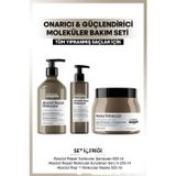 L'Oréal Professionnel Loreal Professionnel Serie Expert Absolut Repair Molecular Saç Bakım Seti 500 ml