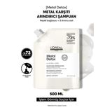 L'Oréal Professionnel Metal Detox İşlem Görmüş ve Yıpranmış Saçlar İçin 500 ml Metal Karşıtı Arındırıcı Refill Şampuan