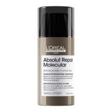 L'Oréal Professionnel Moleküler Onarım Kreminde Bırakın | Isı Koruyucu | Pürüzsüzleştirici ve Kabarma Önleyici | Peptidler Bonder | Aşırı Kuru Hasarlı Saçlar İçin | Bağların Güçlendirilmesi