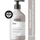 L'Oréal Professionnel Paris Loreal Serie Expert Çok Açık Sarı Saçlar Için Silver Şampuan 500 ml Cyt4
