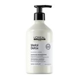 L'Oréal Professionnel Paris Metal Detoks Şampuanı Sert Su Şelatlı Şampuan Metal Yapısını Kaldırır | Rengi Koruyun ve Parlatıcı Ekleyin | Paraben ve Sülfat Içermez Yıpranmış Saçlar İçin Tüm Saç Tipleri