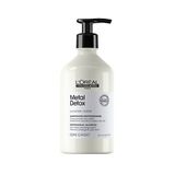 L'Oréal Professionnel Paris Serie Expert 500 ml Detox Renkli Açıcı ile İşlem Görmüş Saçlar İçin Metal Karşıtı Arındırıcı Şampuan