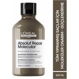 L'Oréal Professionnel Paris Serie Expert Absolut Repair Molecular Tüm Yıpranmış Saçlar İçin 300 ml Arındırıcı Şampuan