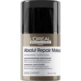 L'oréal Professionnel Paris Serie Expert Absolut Repair Molecular Tüm Yıpranmış Saçlar Için Durulanmayan Maske 50ML - 0,33 Creatör Altın