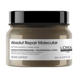 L'Oréal Professionnel Paris Serie Expert Absolut Repair Molecular Yıpranmış Saçlar İçin Durulanmayan Maske 150 Mililitre