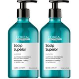 L'Oréal Professionnel Paris Serie Expert Scalp Advanced Hassas Saç Derisi Için Profesyonel Şampuan 500ml (2 paketi)