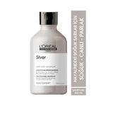 L'Oréal Professionnel Serie Expert 300 ml Silver Sarı Gri Beyaz Saçlar İçin Renk Dengeleyici Mor Şampuanı