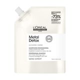 L'Oréal Professionnel Serie Expert Metal Detox İşlem Görmüş ve Yıpranmış Saçlar İçin 500 ml Refill Metal Karşıtı Arındırıcı Şampuan
