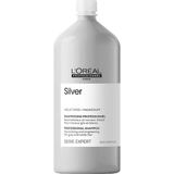 L'Oréal Professionnel Serie Expert Silver-Büyük Boy 1.5 lt Silver Mor Şampuan