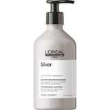 L'Oréal Professionnel Silver Gri ve Beyaz Saçlar İçin 500 ml Parlaklık Veren Şampuan