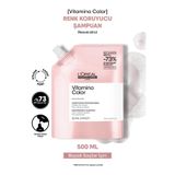L'Oréal Professionnel Vitamino Color 500 ml Boyalı Saçlar İçin Renk Koruyucu Refill Şampuan